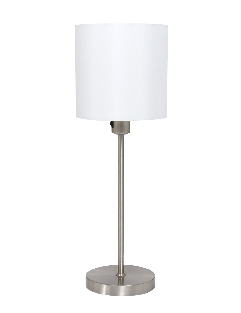 Wandlampe mit Schalter und Weiße Stehlampe: Funktionalität und Stil vereint